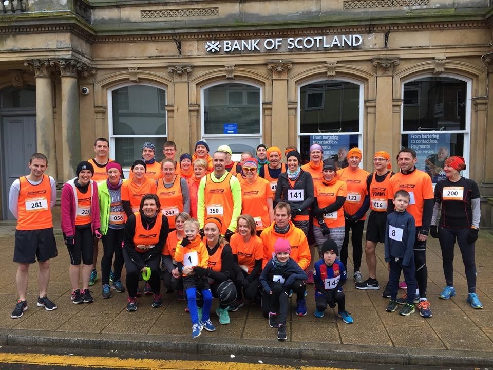 Team Photo of Nairn Road Runners